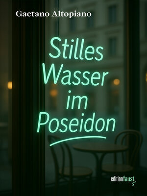 cover image of Stilles Wasser im Poseidon